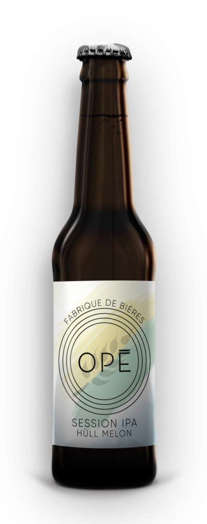 bouteille de bière OPÉ SESSION IPA HULL MELON