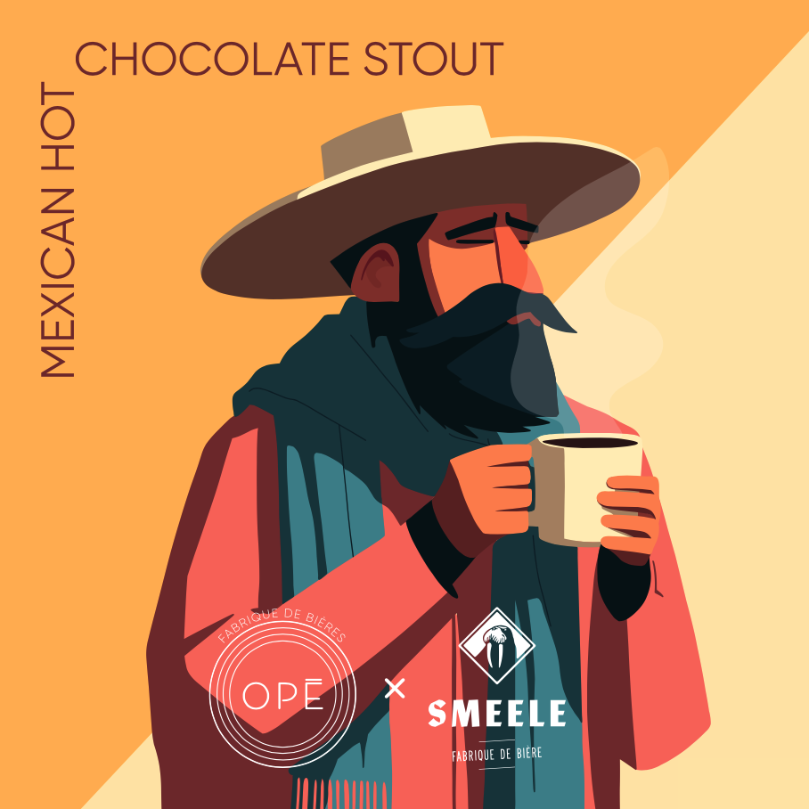 Opé x Smeele - Mexican Hot Chocolate Stout