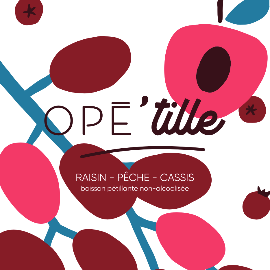 Opetille - Raisin Peche Cassis